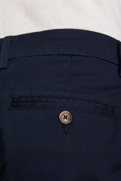 Pantaloni chino blu