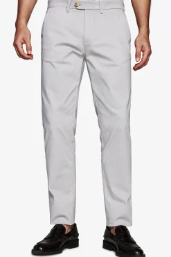 Pantaloni chino grigi