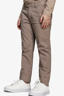 Pantaloni chino taupe Kids
