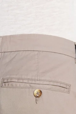Pantaloni chino tortora