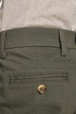 Pantaloni chino verde Kids