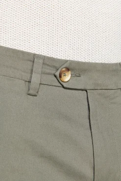 Pantaloni chino verdi