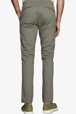 Pantaloni chino verdi