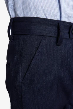 Pantaloni effetto denim blu scuro Kids