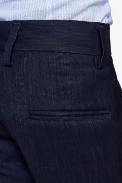 Pantaloni effetto denim blu scuro Kids