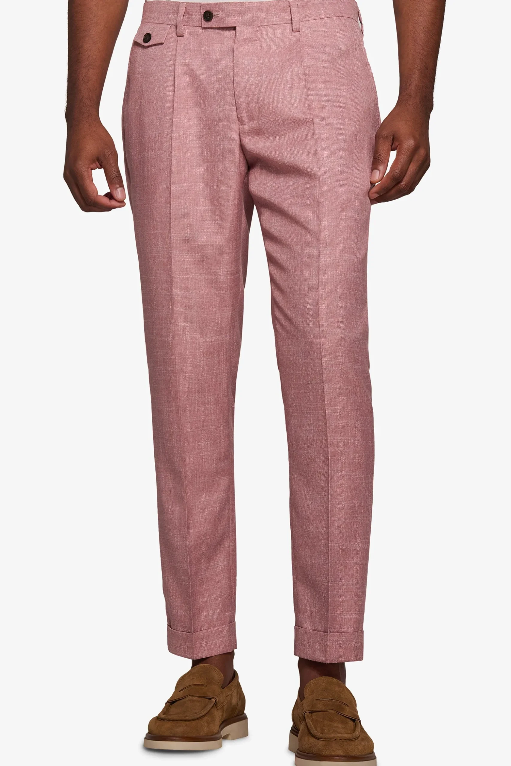 Pantaloni fiammati Tropea slim