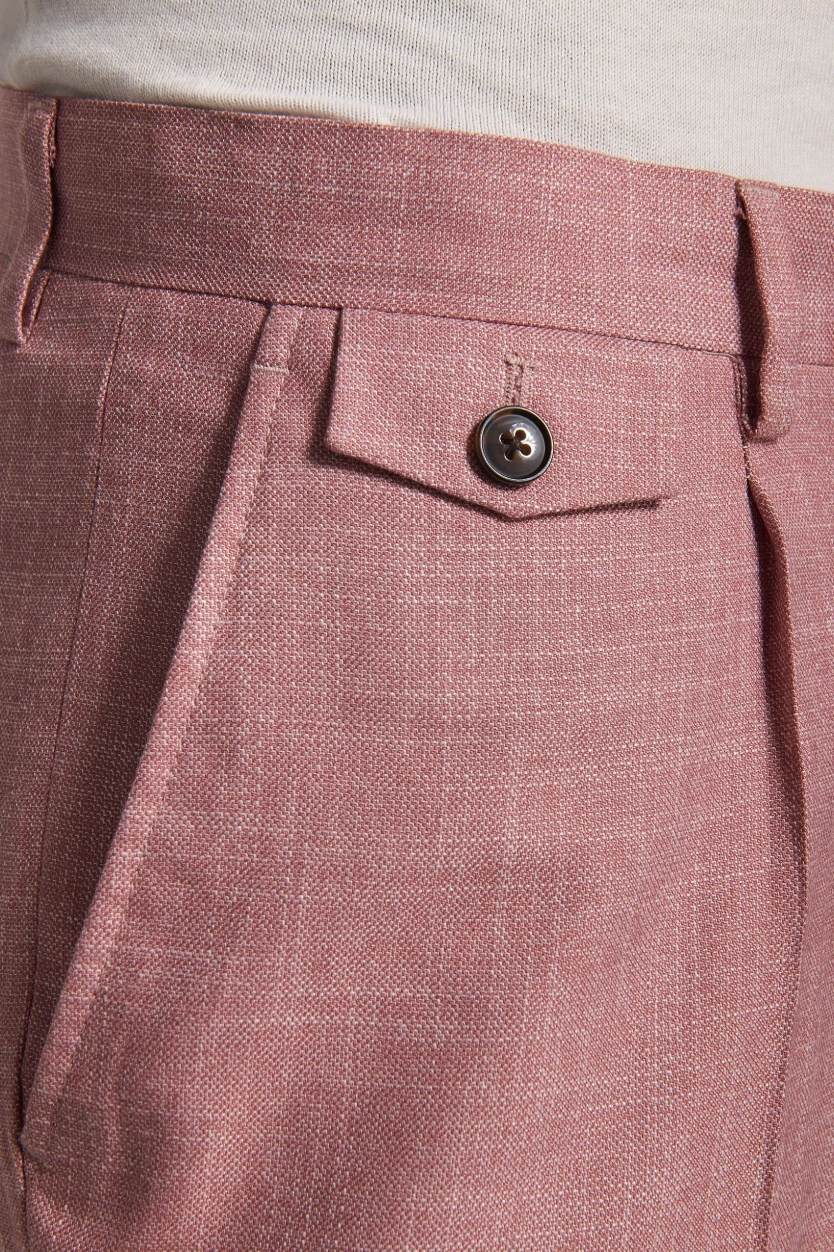 Pantaloni fiammati Tropea slim