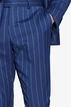 Pantaloni gessati royal