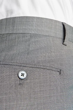 Pantaloni in grisaglia grigi