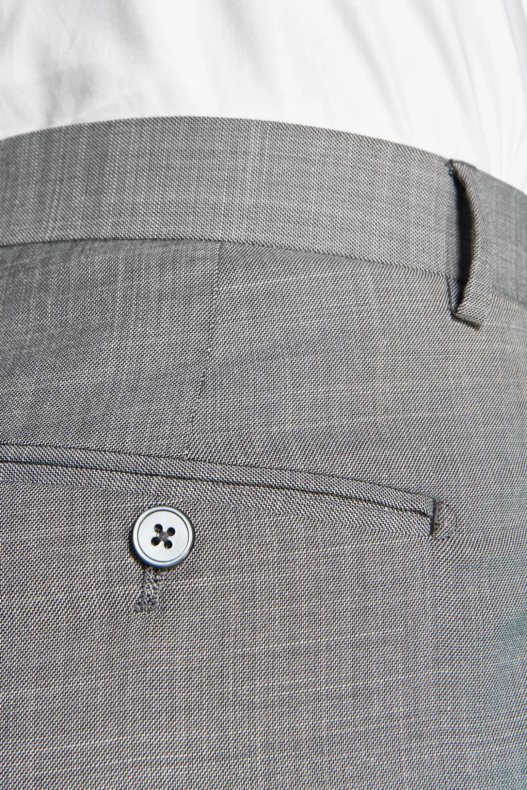 Pantaloni in grisaglia grigi