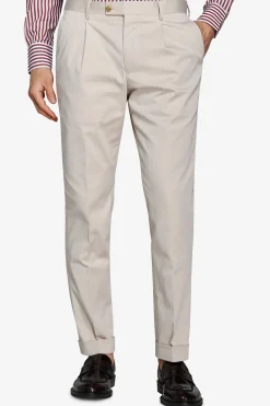 Pantaloni in jersey stretch ghiaccio