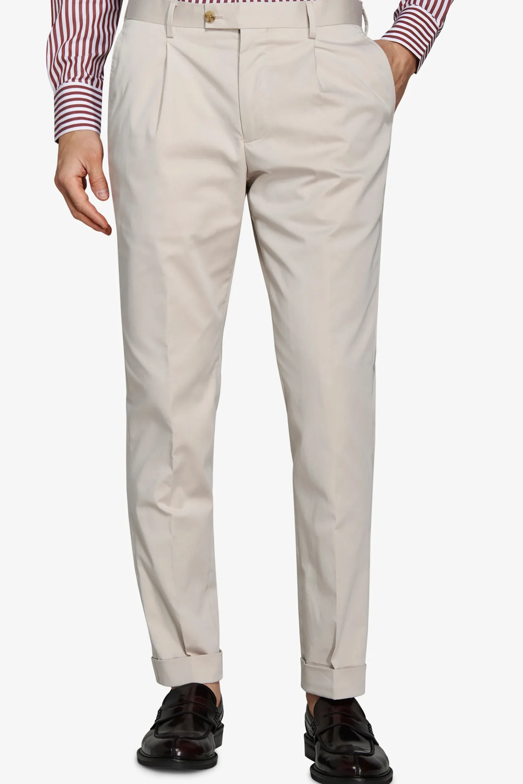 Pantaloni in jersey stretch ghiaccio