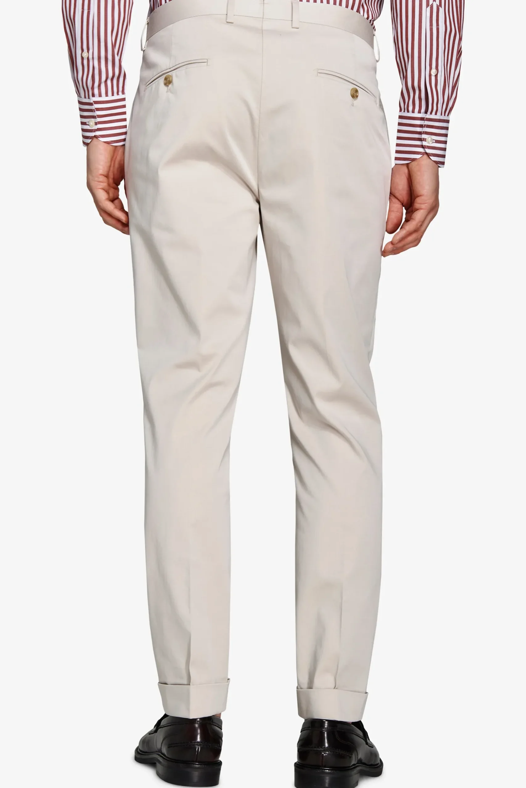 Pantaloni in jersey stretch ghiaccio