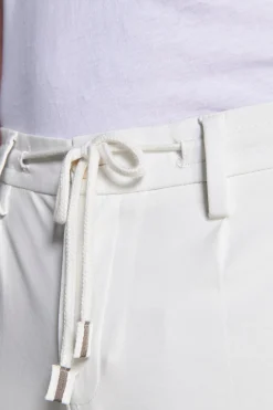 Pantaloni jersey panna DNJ