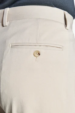 Pantaloni jersey stretch sabbia