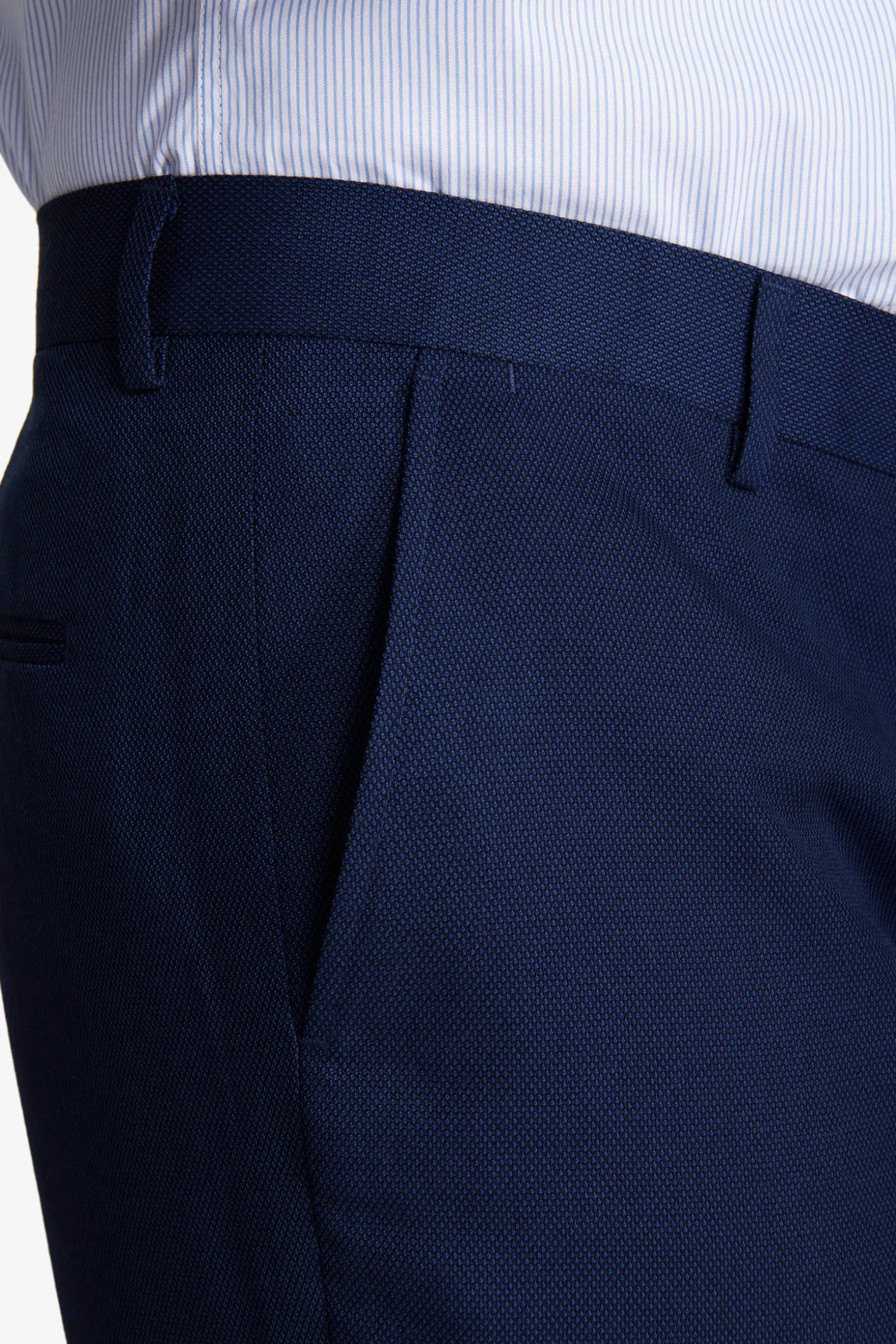 Pantaloni occhio di pernice royal
