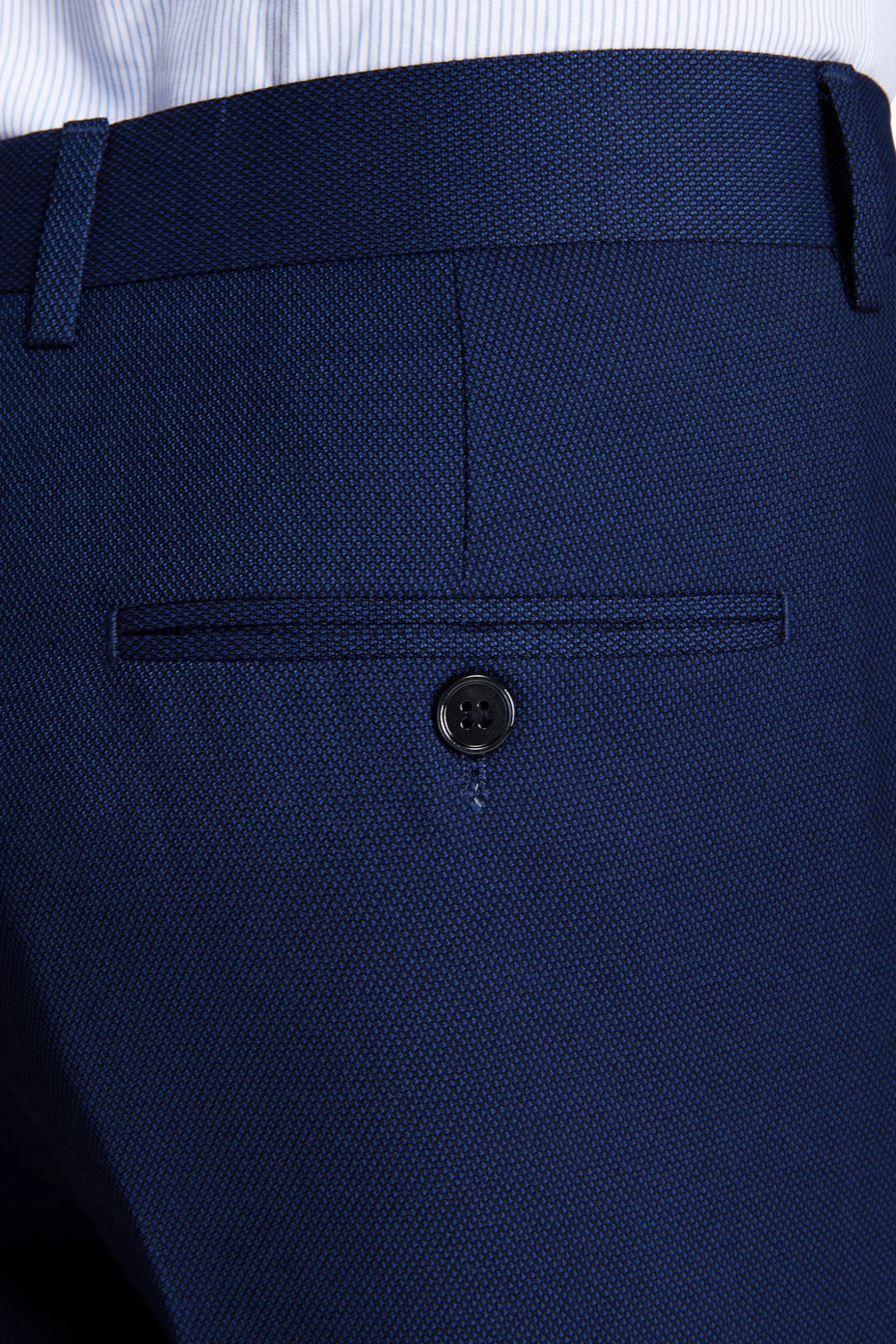 Pantaloni occhio di pernice royal