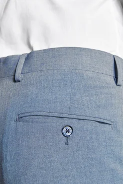 Pantaloni tela melange avion