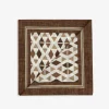 Pashmina fantasia rombi tabacco Kids
