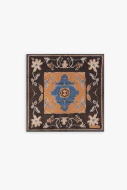 Pochette macrofantasia marrone