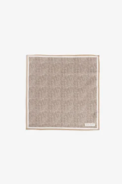 Pochette melange beige