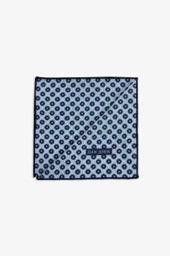 Pochette micro fantasia blu