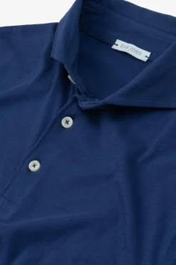Polo in jersey royal