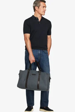 Polo in maglia basic in cotone blu
