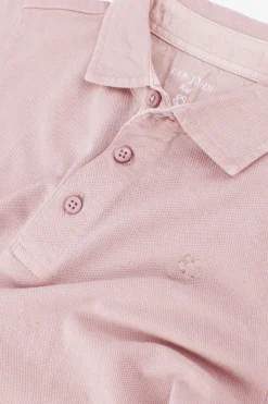 Polo piquet rosa Kids