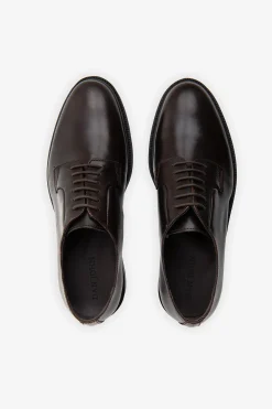 Scarpa classica derby moro