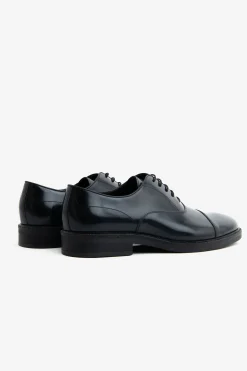 Scarpa francesina blu
