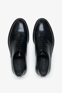 Scarpa francesina blu