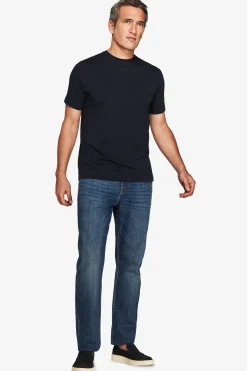 T-shirt armaturata blu