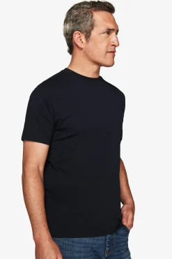 T-shirt armaturata blu