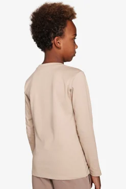 T-shirt con ricamo corda Kids