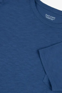 T-shirt con taschino royal