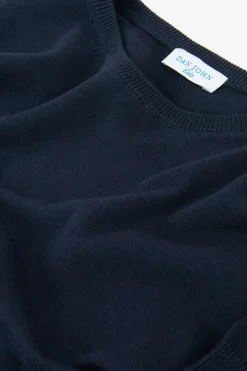 T-shirt in maglia blu Kids