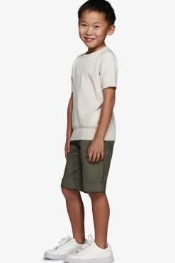 T-shirt in maglia ghiaccio Kids