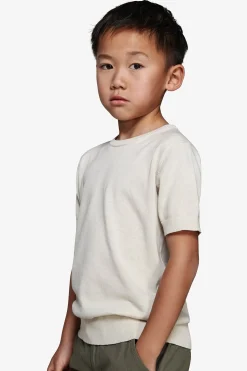 T-shirt in maglia ghiaccio Kids