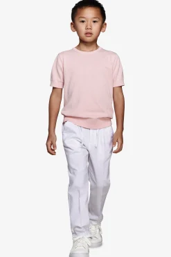 T-shirt in maglia rosa Kids
