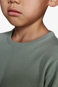 T-shirt in maglia verde Kids