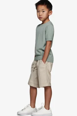 T-shirt in maglia verde Kids