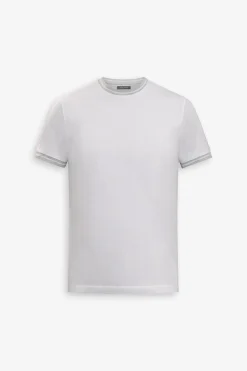 T-shirt jersey bianca