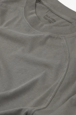 T-shirt jersey raglan tortora
