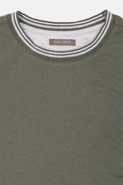 T-shirt jersey verde