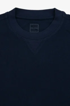 T-shirt piquet navy