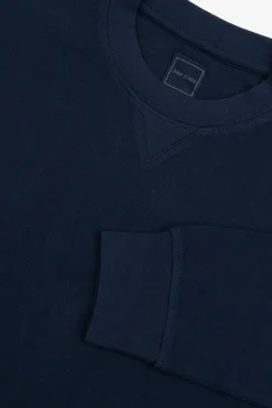 T-shirt piquet navy