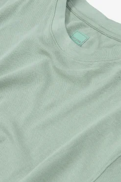 T-shirt piquet salvia