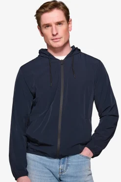 Wind jacket relax tech blu