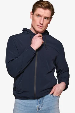 Wind jacket relax tech blu